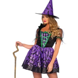 Costume da strega Bat Witch | Sensual Store