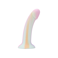 Dildo Fluo in morbido Silicone Minty