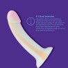Dildo Fluo in morbido Silicone Minty