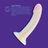 Dildo Fluo in morbido Silicone Minty