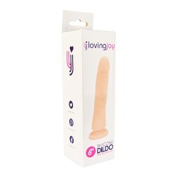Dildo Realistico in Silicone Loving Joy 16 cm