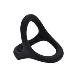 Anello Fallico Triplo in morbido Silicone