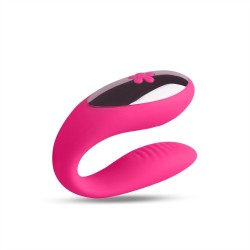 Stimolatore per Coppia con Telecomando Love Nest
