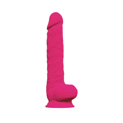 Dildo XXL Termoreattivo in Silicone Premium 38 Cm