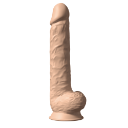 Dildo XXL Termoreattivo in Silicone Premium 38 Cm