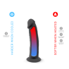 Dildo Termoreattivo in Silicone Premium 15.4 Cm