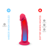 Dildo Termoreattivo in Silicone Premium 15.4 Cm