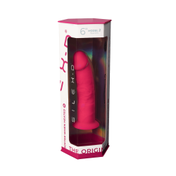 Dildo Termoreattivo in Silicone Premium 15.4 Cm
