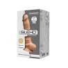 Dildo Termoreattivo in Silicone Premium 17.6 Cm