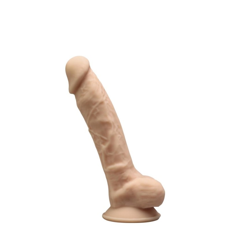 Dildo Termoreattivo in Silicone Premium 17.6 Cm