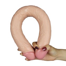 Lovetoy - Dildo Doppio Slim Ultra