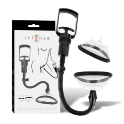 Pompa Vaginale Manual Pussy Vacuum 2 Coppe