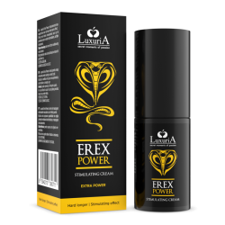 Crema Stimolante per Uomo Erex Power