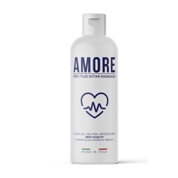 Amore Lubrificante Delicato a Base d’Acqua – 150 ml per Sex Toys e Preservativi