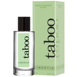 Taboo Libertin | Profumo Uomo con Feromoni 50 ml