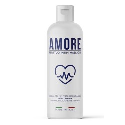 Amore Lubrificante Delicato a Base d’Acqua – 250 ml, Maxi Formato Compatibile con Sex Toys
