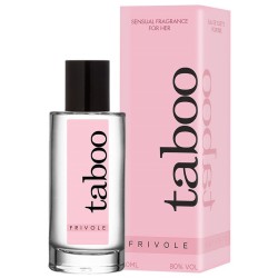 Profumo da Donna con Feromoni Taboo Frivole