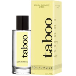 Profumo Unisex con Feromoni Taboo Equivoque