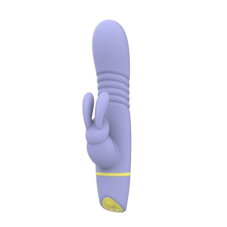 Vibratore Rabbit con Movimento a Spinta e Vibrazione