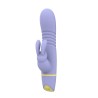 Vibratore Rabbit con Movimento a Spinta e Vibrazione