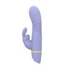 Vibratore Rabbit con Movimento a Spinta e Vibrazione