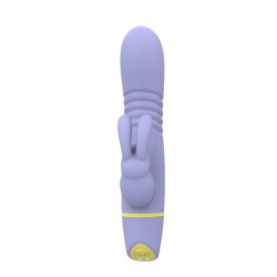 Vibratore Rabbit con Movimento a Spinta e Vibrazione