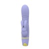 Vibratore Rabbit con Movimento a Spinta e Vibrazione