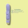 Vibratore Rabbit con Movimento a Spinta e Vibrazione