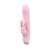 Vibratore Rabbit con Rotazione e Vibrazione