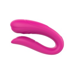 Toyz4Lovers Be Amazed – Vibratore per Coppia con Forma a C e Telecomando Wireless