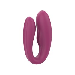Toyz4Lovers Connected Souls – Vibratore per Coppia Ricaricabile e Flessibile