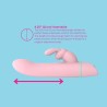 Vibratore Rabbit con Rotazione e Vibrazione