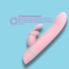 Vibratore Rabbit con Rotazione e Vibrazione