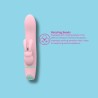 Vibratore Rabbit con Rotazione e Vibrazione